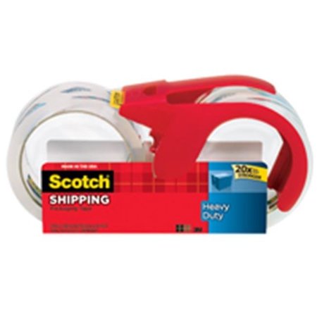 3M 3M 3850S-2-1RD Heavy Duty Tape With Dispenser 4465910